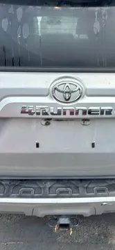 2017 Toyota 4Runner SR5 Sport Utility 4D