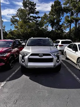 2017 Toyota 4Runner SR5 Sport Utility 4D