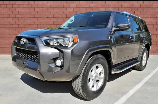 2017 Toyota 4Runner SR5 Sport Utility 4D
