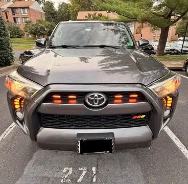 2017 Toyota 4Runner SR5 Sport Utility 4D