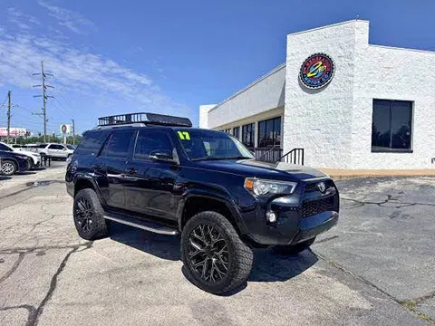 2017 Toyota 4Runner SR5