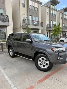 2017 Toyota 4Runner SR5 Sport Utility 4D