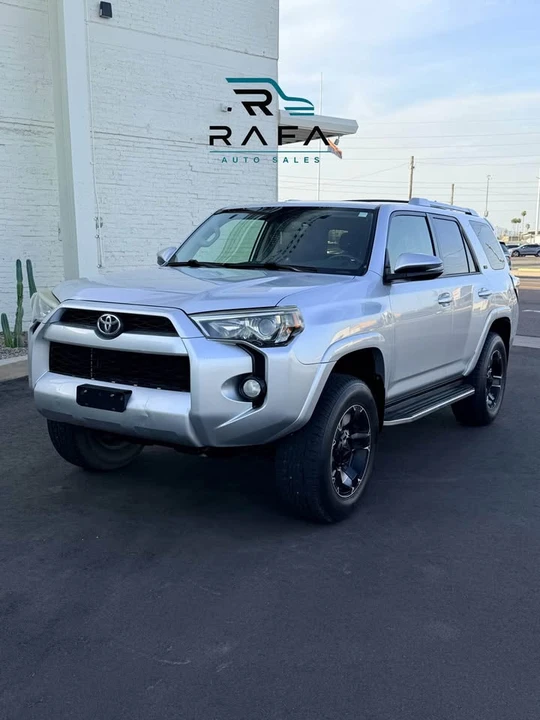 2017 Toyota 4Runner 5th Gen - Image 2 of 6