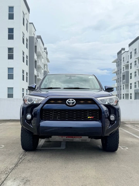 2017 Toyota 4Runner 5th Gen - Image 2 of 17