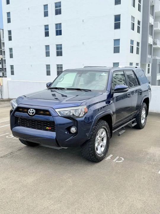 2017 Toyota 4Runner 5th Gen - Image 3 of 17