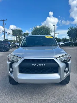 2017 Toyota 4Runner SR5 Sport Utility 4D