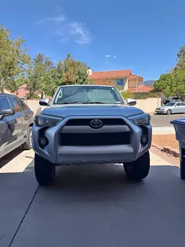 2017 Toyota 4Runner SR5 Sport Utility 4D