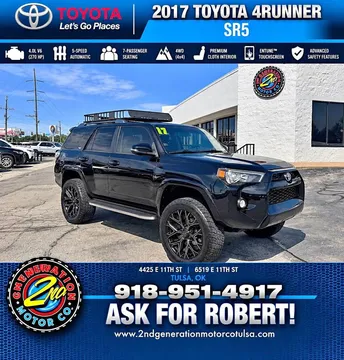 2017 Toyota 4Runner SR5