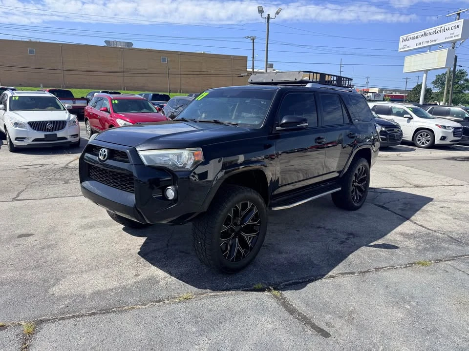 2017 Toyota 4Runner 5th Gen - Image 4 of 17