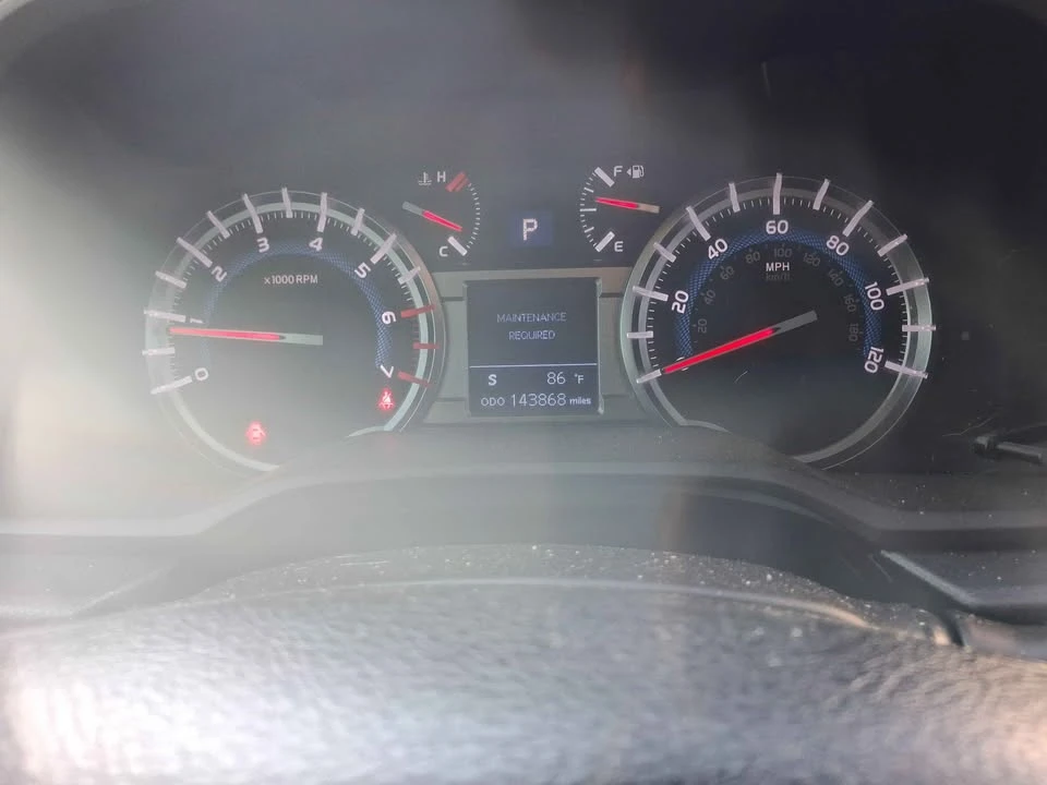 2017 Toyota 4Runner 5th Gen - Image 9 of 10