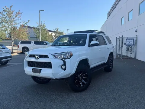 2017 Toyota 4Runner SR5