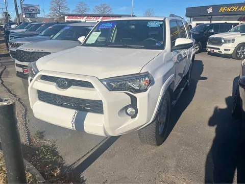2017 Toyota 4Runner SR5