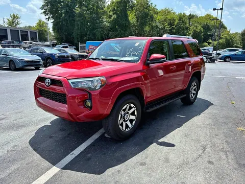 2017 Toyota 4Runner SR5 Premium 4WD