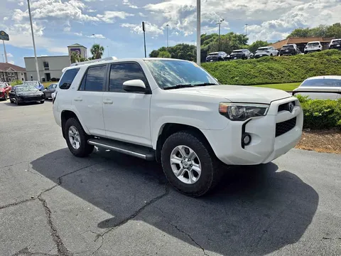 2017 Toyota 4Runner SSR5