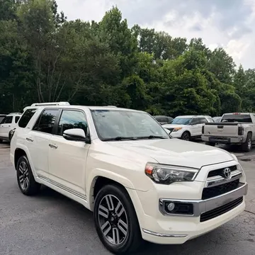 2017 Toyota 4Runner Sport SUV 4D