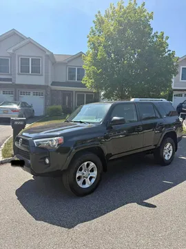 2017 Toyota 4Runner Sport Utility 4D