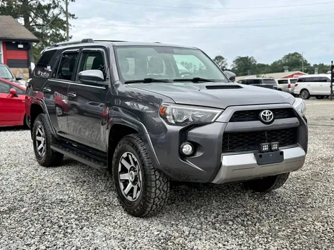 2017 Toyota 4Runner TRD Off-Road 4WD