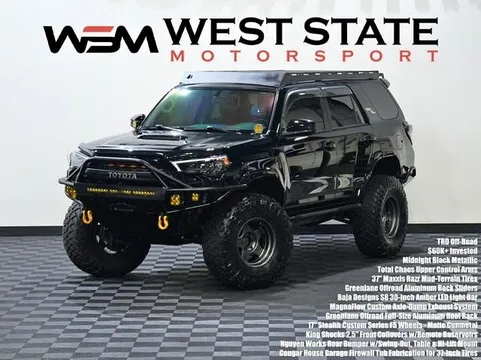 2017 Toyota 4Runner TRD Off-Road 4WD