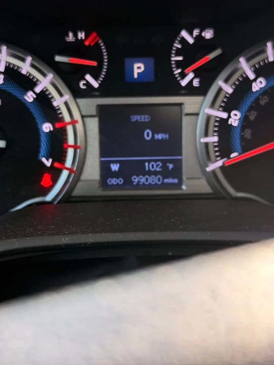 2017 Toyota 4Runner 5th Gen - Image 7 of 7