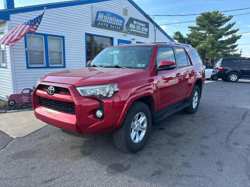 2017 Toyota 4Runner 5th Gen - Image 12 of 12