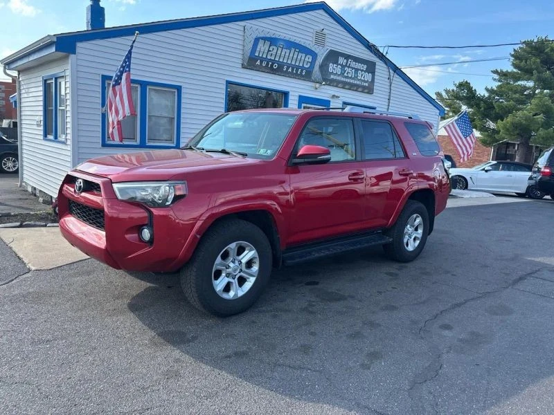 2017 Toyota 4Runner 5th Gen - Image 4 of 12