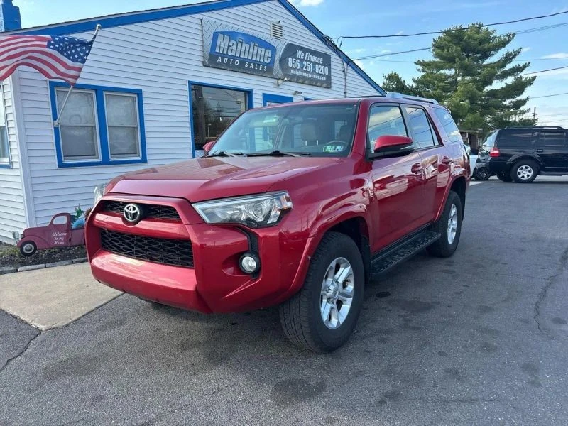2017 Toyota 4Runner 5th Gen - Image 11 of 12