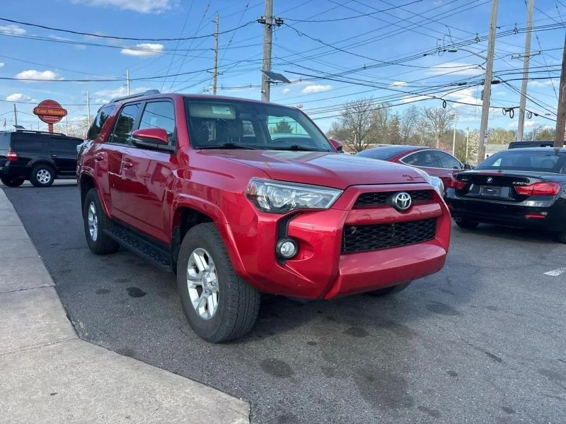 2017 Toyota 4Runner 5th Gen - Image 9 of 12