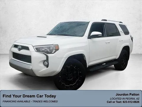 2017 Toyota 4Runner TRD Off-Road Premium