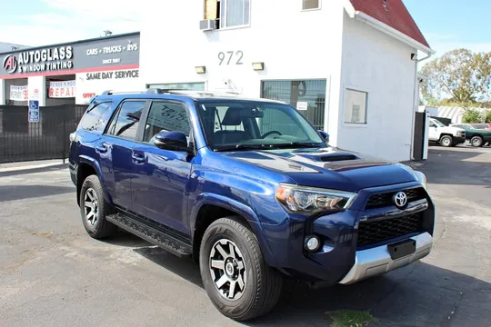2017 Toyota 4Runner TRD Off Road Premium 4x4