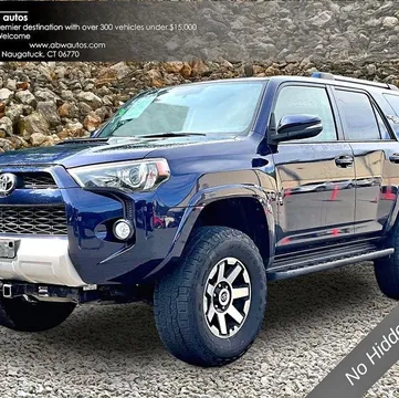 2017 Toyota 4Runner TRD Off-Road Premium