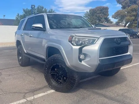 2017 Toyota 4Runner TRD Off Road Premium