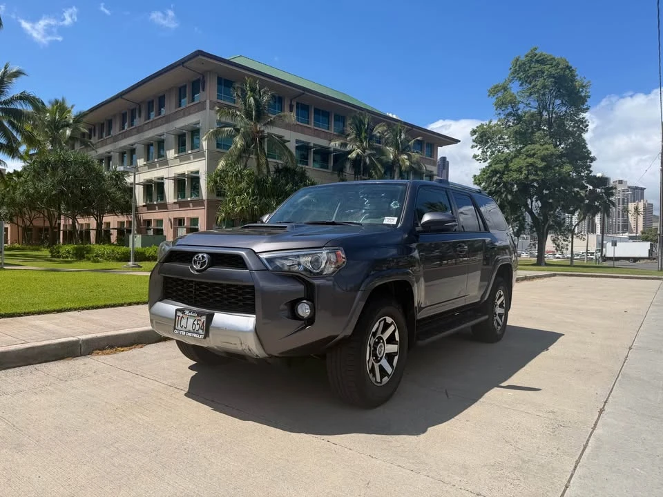 2017 Toyota 4Runner 5th Gen - Image 8 of 20