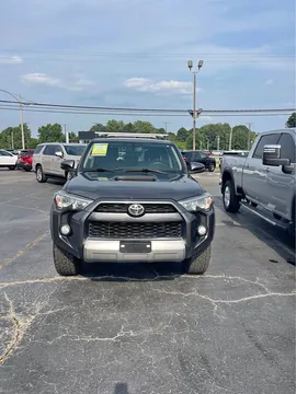 2017 Toyota 4Runner TRD Off-Road Premium