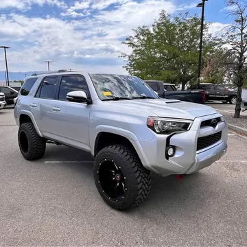 2017 Toyota 4Runner TRD Off-Road Premium