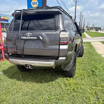 2017 Toyota 4Runner TRD Off-Road Premium