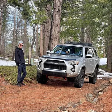 2017 Toyota 4Runner TRD Off-Road Premium