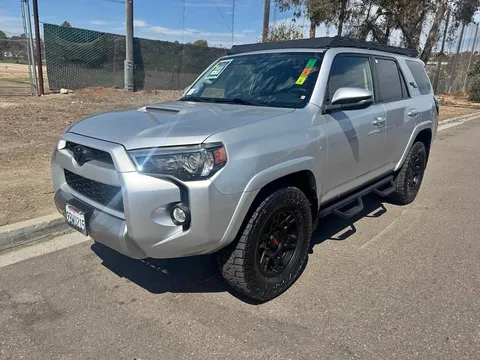 2017 Toyota 4Runner TRD Off-Road Premium Sport Utility 4D