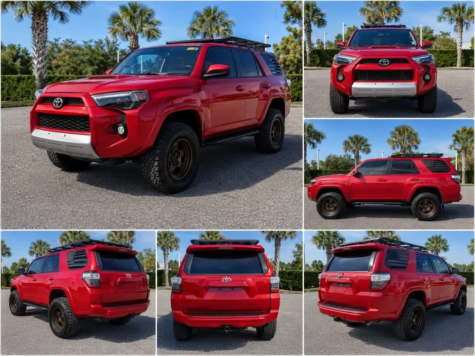 2017 Toyota 4Runner 5th Gen - Image 2 of 15