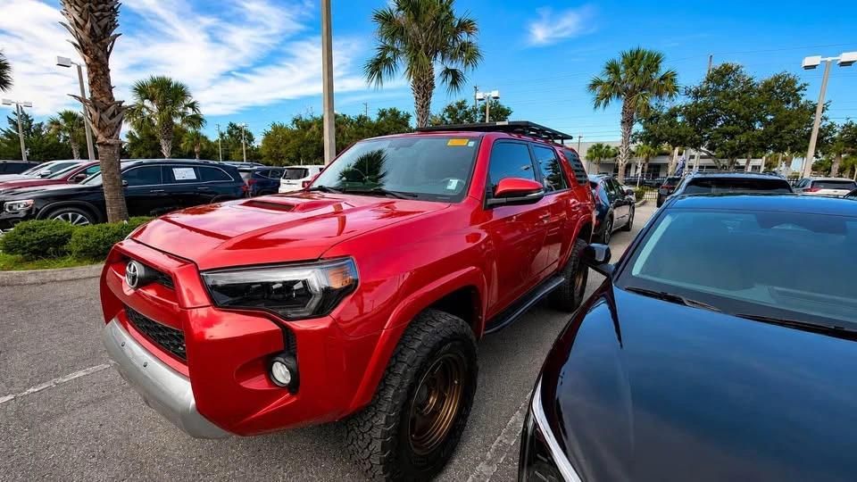 2017 Toyota 4Runner 5th Gen - Image 5 of 15