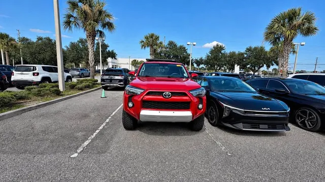 2017 Toyota 4Runner TRD Off-Road Premium Sport Utility 4D