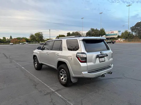 2017 Toyota 4Runner TRD Off-Road Premium Sport Utility 4D