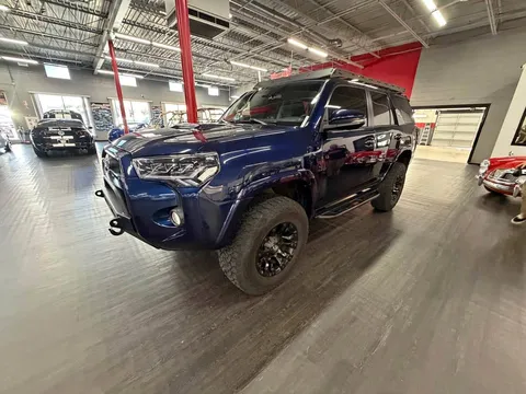 2017 Toyota 4Runner TRD Off-Road Premium Sport Utility 4D