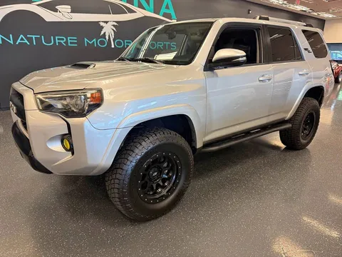 2017 Toyota 4Runner TRD Off-Road Premium