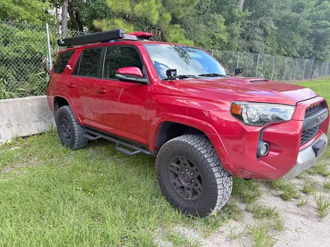 2017 Toyota 4Runner TRD Off-Road Sport Utility 4D