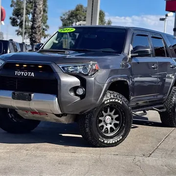 2017 Toyota 4Runner TRD Off-Road Sport Utility 4D