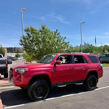 2017 Toyota 4Runner TRD Off-Road