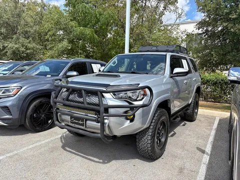 2017 Toyota 4Runner TRD Off-Road Sport Utility 4D