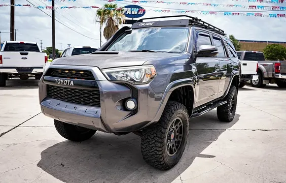 2017 Toyota 4Runner TRD Off-Road Sport Utility 4D