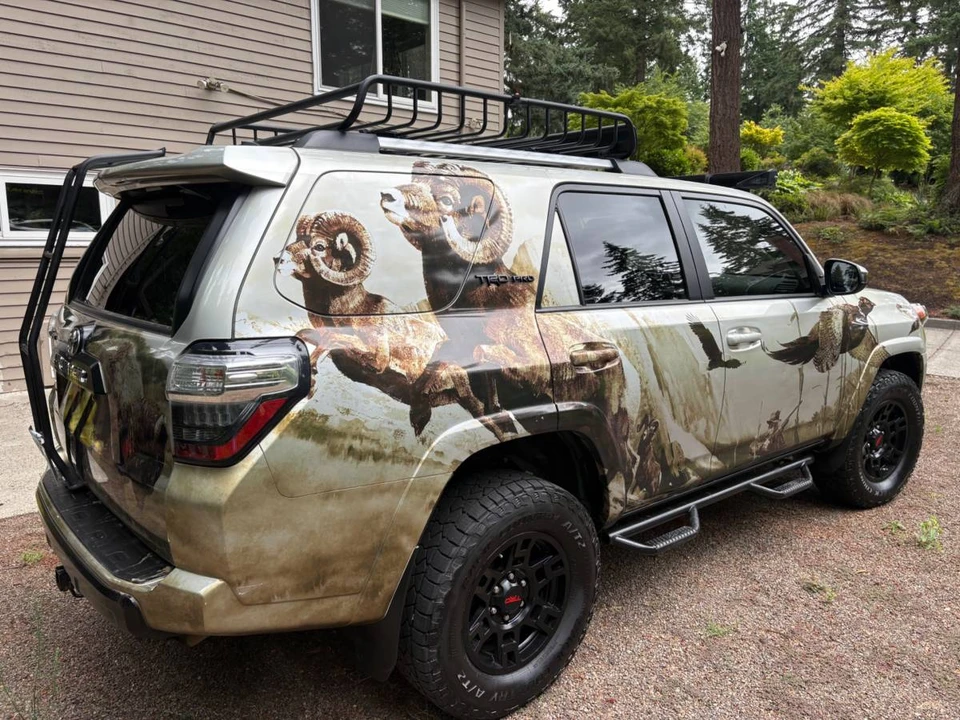 2017 Toyota 4Runner 5th Gen - Image 10 of 10