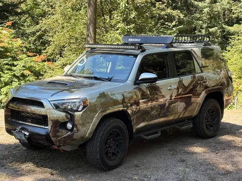 2017 Toyota 4Runner TRD Pro